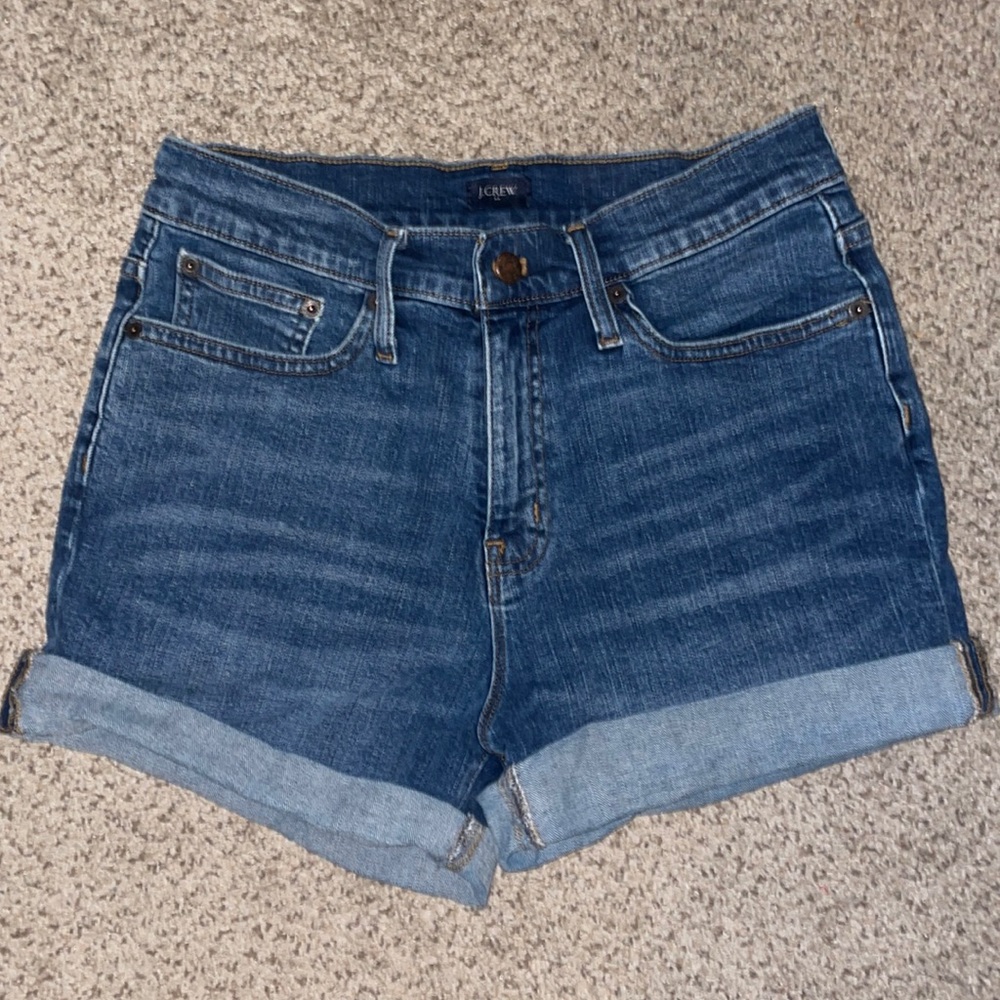 Jcrew factory Jean shorts